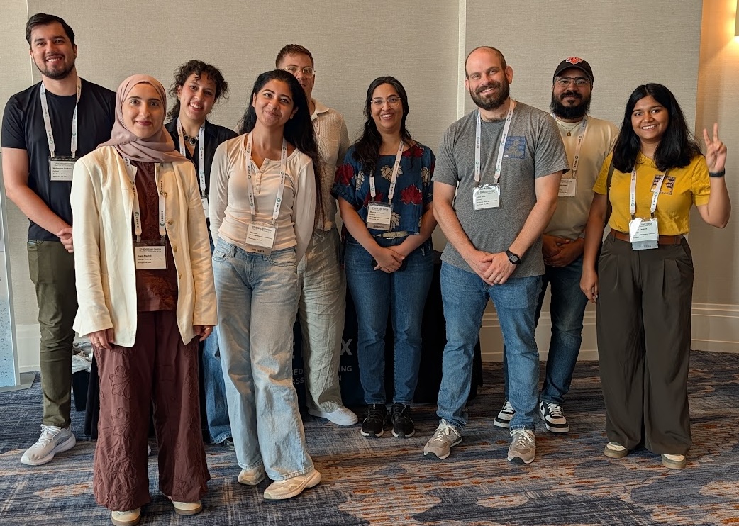GWUSEC Lab Members at USENIX Security, August 2026